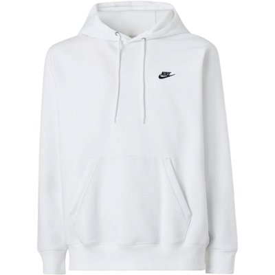 Nike Nike Pullover Fleece Hoodie WHITE
