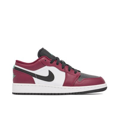 Nike Jordan 1 Low SE Dark Beetroot Roma Green (GS)
