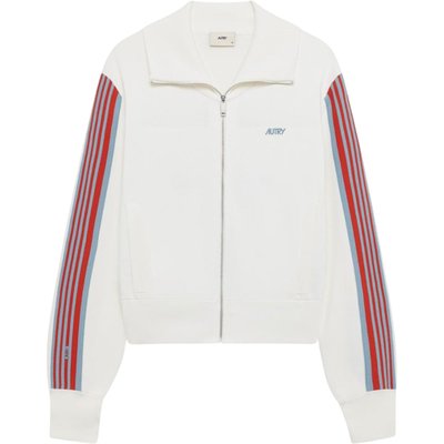 Autry AUTRY KNITTED VISCOSE FULL ZIP JACKET WOMAN