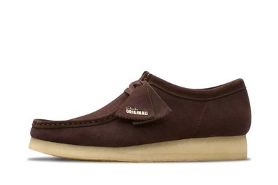 Clarks Clarks Originals Wallabee "Dark Brown Suede" (26188316)