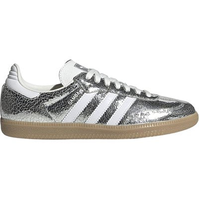 Adidas ADIDAS Samba OG Silver Metallic Cloud White (Women's)