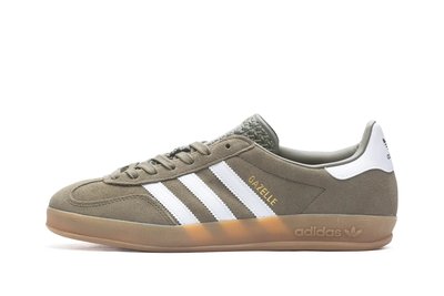 Adidas adidas Gazelle Indoor "Olive Strata" (JQ0174)