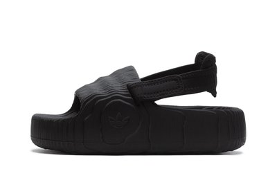 Adidas adidas Adilette 22 XLG "Black" (IE5649)