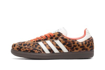Adidas adidas Samba OG W "Leopard Preloved Red" (JI2734)
