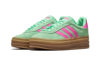 Adidas adidas Gazelle Bold Pulse Mint Pink (Women's)