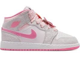 Nike Jordan 1 Mid ALT SE Spring Flowers (GS)