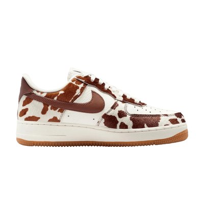 Nike Nike Air Force 1 Low Cow Print Field Brown (Women's)