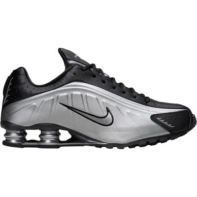 Nike Nike Shox R4 Metallic Silver Black