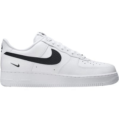 Nike Nike Air Force 1 Low SE Nylon Swoosh White Black