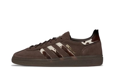 Adidas adidas Handball Spezial Brown Cow Stripes (Women's)