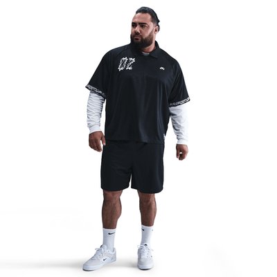 Nike Nike SB Dri-FIT Jacquard Skate Top Black/Black/White