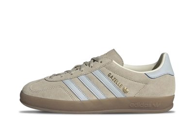 Adidas adidas Gazelle Indoor W "Wonder Beige Halo Blue" (JR2432)