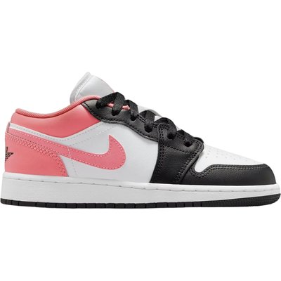 Nike Jordan 1 Low Black Pink Gaze (GS)
