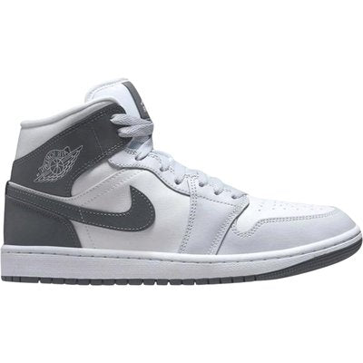 Nike Jordan 1 Mid White Smoke Grey (Women's)
