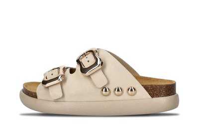 Other Scholl Flora 2 Straps W "Chunky Leasure Off White" (F008121171)