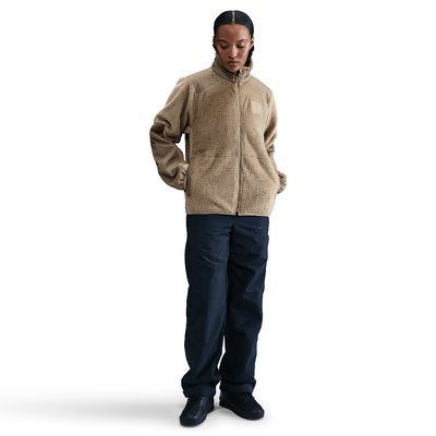 Nike Stussy x Nike Full Zip Fleece Pine Nut