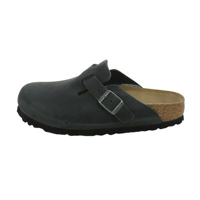 Birkenstock Boston Oiled Nero