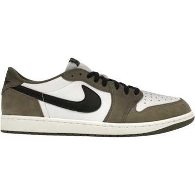 Nike Jordan 1 Retro Low Medium Olive Summit White Sail Black