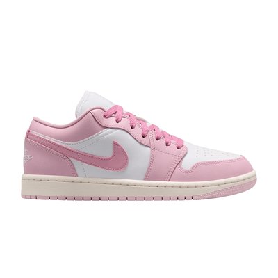 Nike Jordan 1 Low Iced Carmine White (Women's)