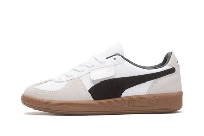 Puma Puma Palermo Leather "White Vapor Grey" (39646401)