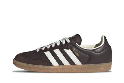 Adidas adidas Samba OG "Dark Brown" (JR0891)