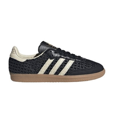 Adidas adidas Samba OG Basketweave Black Cream White (Women's)