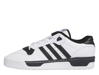 Adidas ADIDAS RIVALRY LOW FTWWHT/CBLACK/FTWWHT