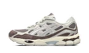 ASICS ASICS Gel-NYC Cocoa Powder Pure Silver