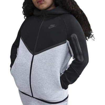 Nike Nike Sportswear Tech Fleece Full-Zip Hoodie (GS) Extended Sizing