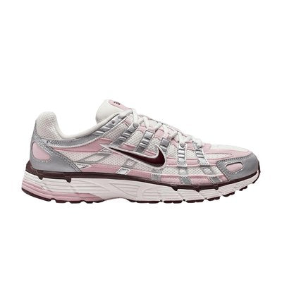 Nike Nike P-6000 Silver Burgundy Plum Chalk (Women's)