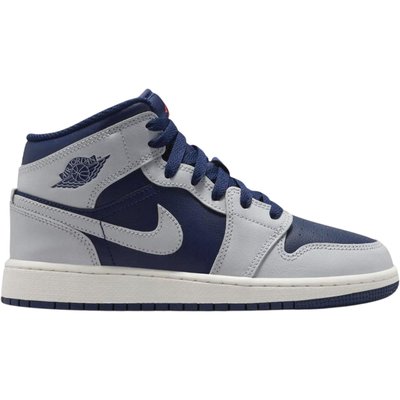 Nike Jordan 1 Mid Blue Void (GS)