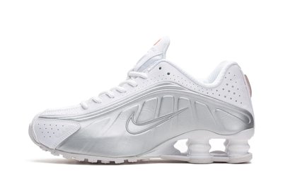 Nike Nike Shox R4 Wmns "White Metallic Silver" (AR3565-101)