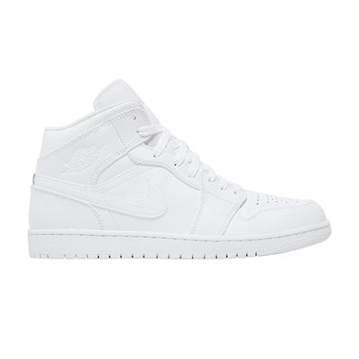 Nike Jordan 1 Mid Triple White