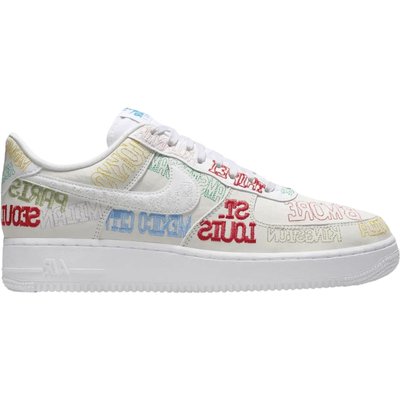 Nike Nike Air Force 1 Low World Tour White