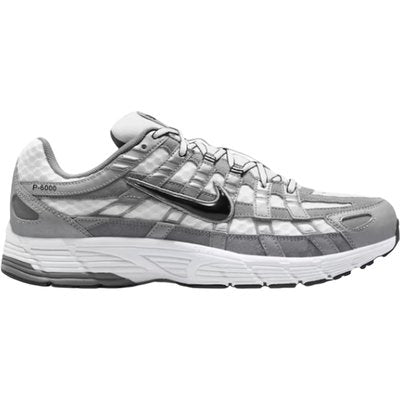 Nike Nike P-6000 White Metallic Cool Grey Black