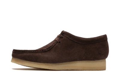 Clarks Clarks Originals Wallabee "Dark Brown Suede" (26156606)