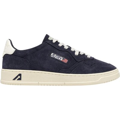 Autry Autry Medalist Low Space White Suede