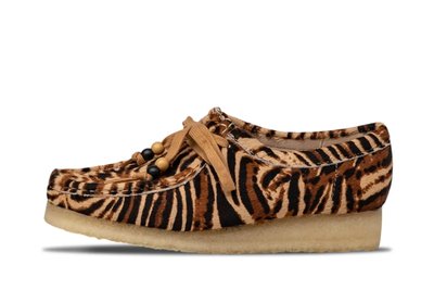 Clarks Clarks Originals Wallabee W "Tiger Print" (26185595)