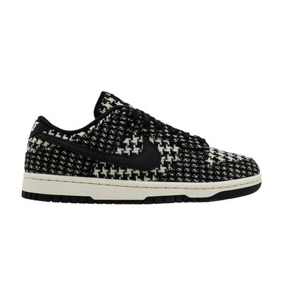 Nike Nike Dunk Low Harris Tweed White Black Multi (Women's)