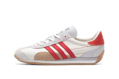 Adidas adidas Country OG W "Off White Better Scarlet" (JI2868)