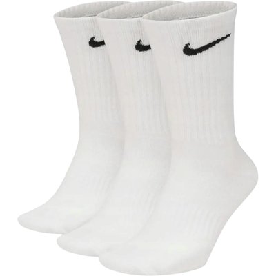 Nike Nike Socks - Everyday Lightweight Crew White 3-PACK