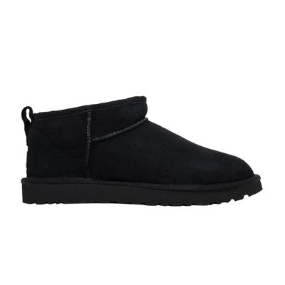 UGG UGG Classic Ultra Mini Boot Black (Women's)
