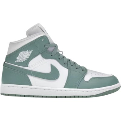 Nike Jordan 1 Mid White Cannon (Women's)