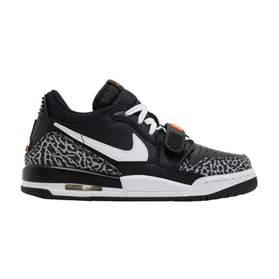 Nike Jordan Legacy 312 Low Black White Safety Orange (GS)