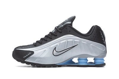 Nike Nike Shox R4 "Metallic Silver Psychic Blue" (HQ1988-004)