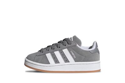 Adidas adidas Campus 00s Elastic Lace Kids "Grey Three Cloud White" (JI4330)