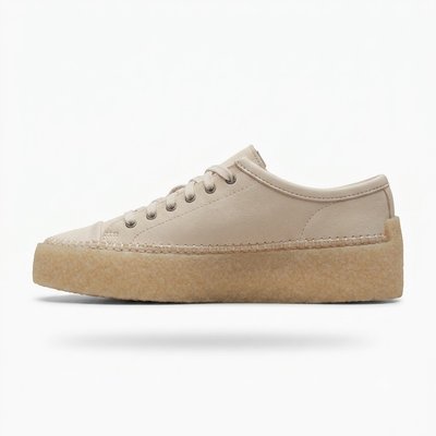 Clarks Clarks caravan low white combo