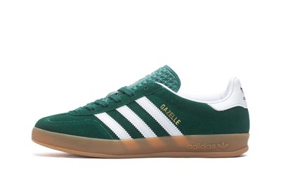 Adidas adidas Gazelle Indoor J "Collegiate Green Gum" (JS3800)