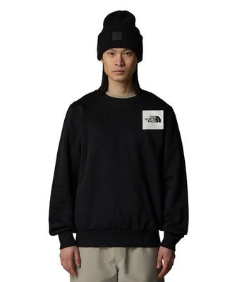The North Face M FINE CREW TNF BLACK
