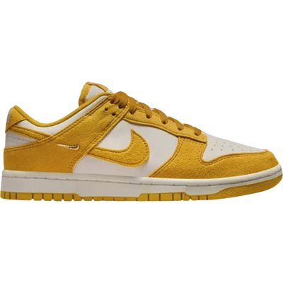 Nike Nike Dunk Low Dark Sulfur Gold Mini Swoosh (Women's)